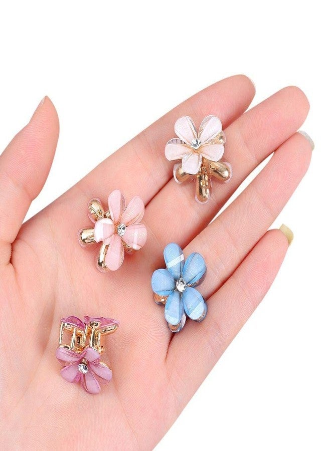 Glamyou Korean Style Women's Set Hair Clip Mini Clutcher pin Hair Accessories set For Women And Girls (Pack of 3) - Image 3