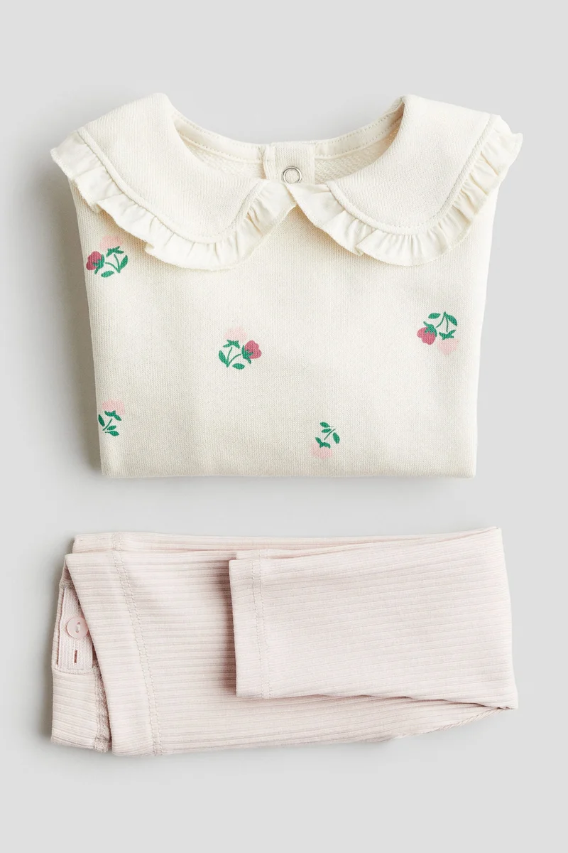 H&M 2-piece sweatshirt and leggings set