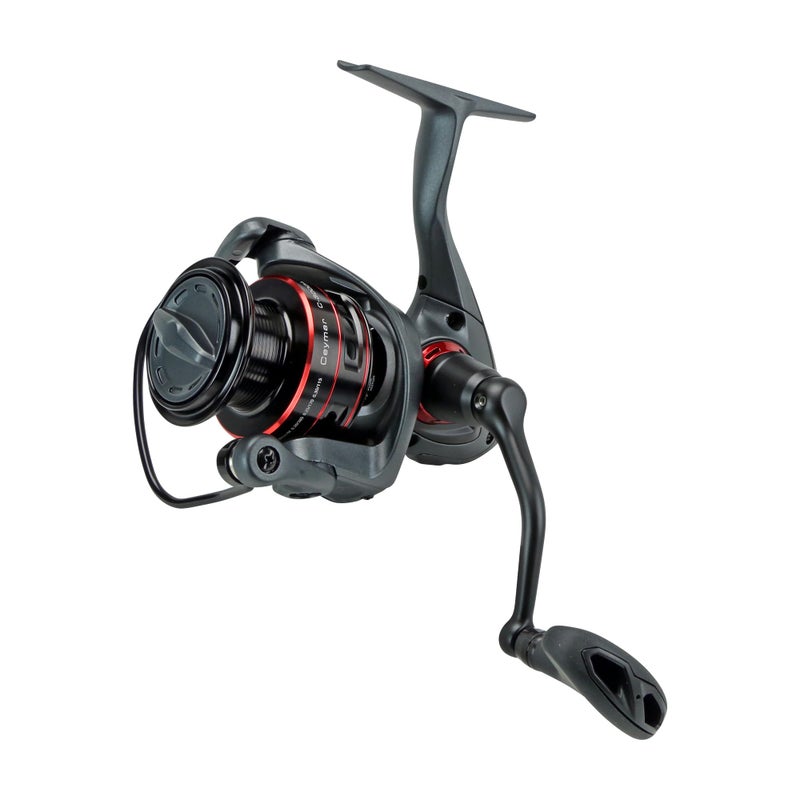 Okuma Ceymar A Series Flite Drive Lightweight 8BB Spinning Reel, C-3000A, Gun Metal - Image 2
