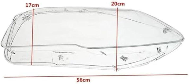 Vuzmode Headlight Lens Cover for BMW 5 Series - Image 5