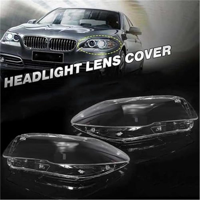 Vuzmode Headlight Lens Cover for BMW 5 Series - Image 4