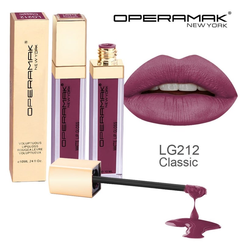 OPERAMAK Long-lasting matte liquid lipstick - Classic LG212