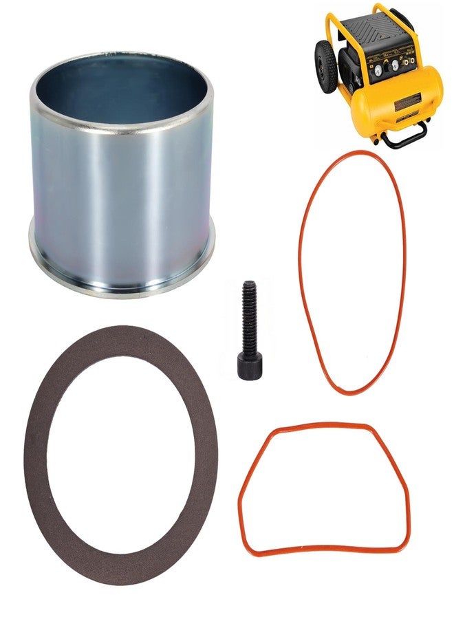 RUTU Air Compressor Piston Ring Kit For N038785 N021229 N021725 D55146 D55167 D55168 919-16755 919-16760 919-16761 919-16770,Replaceable Cylinder Kit Parts - Image 1