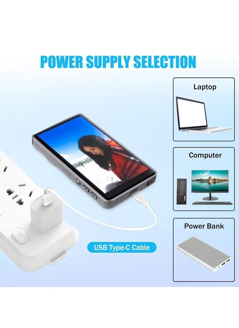 Gravity 4-Inch Wireless Vlog Selfie Monitor Screen for Smartphones with Magnetic Mount & Remote Control | Rear Camera Display for Live Streaming, YouTube, Content Creation & Video Recording | Compatible with iPhone & Android | Compact & Portable - Image 2