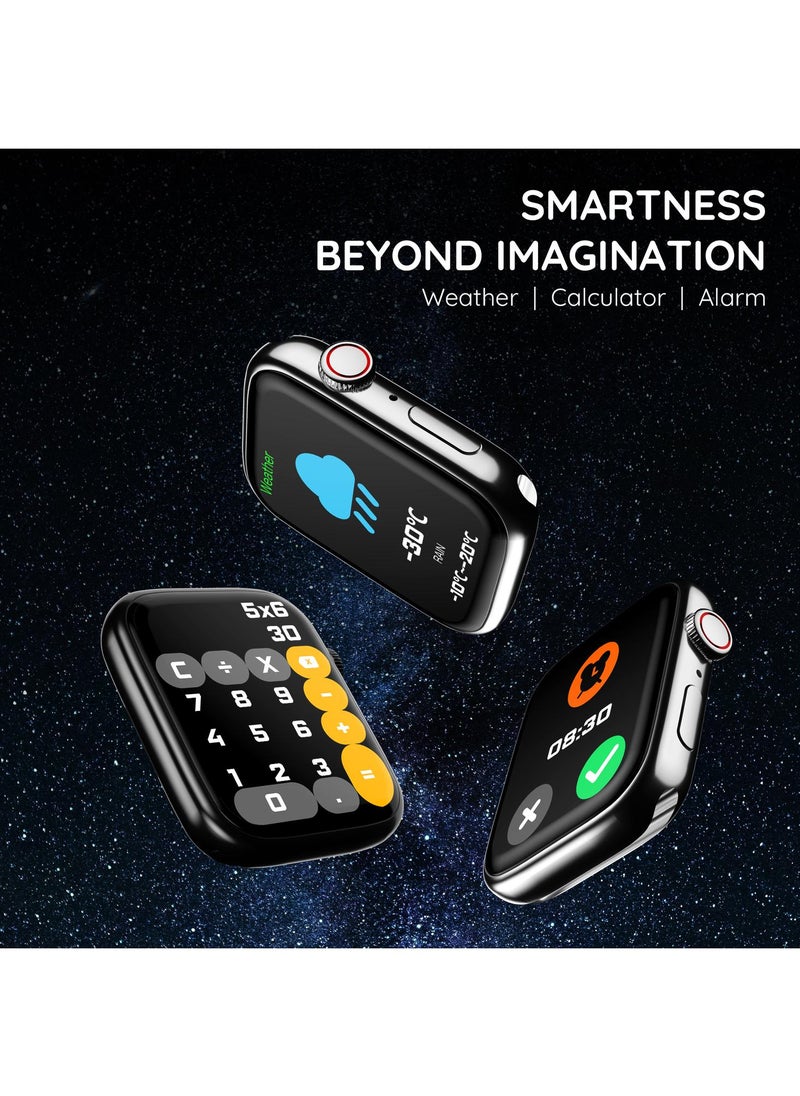 Pebble - Pebble Zest 1.83" ( 4.64 cm) HD Display, BT Calling, Health Suite, SPO2, Zen Mode, Sleep Monitoring, Multiple Watch Faces, Step Pedometer, Multiple Sports Modes, Alarm & Notification, Sedentary Alert, Smart Calculator - Image 1