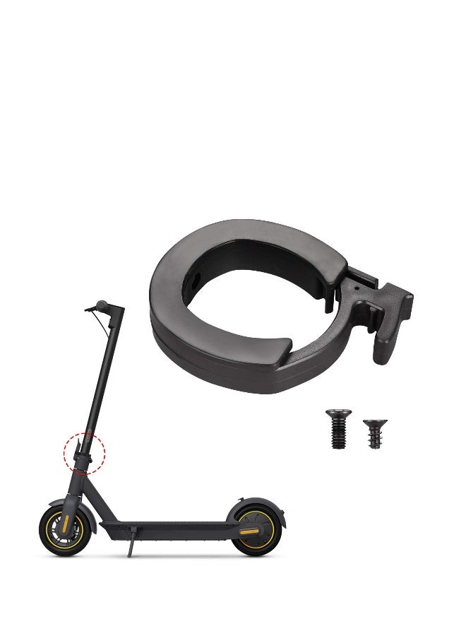 Front Round Locking Ring Folding Guard Ring Compatible with for Ninebot MAX G30 Electric Scooter Parts  - Image 1