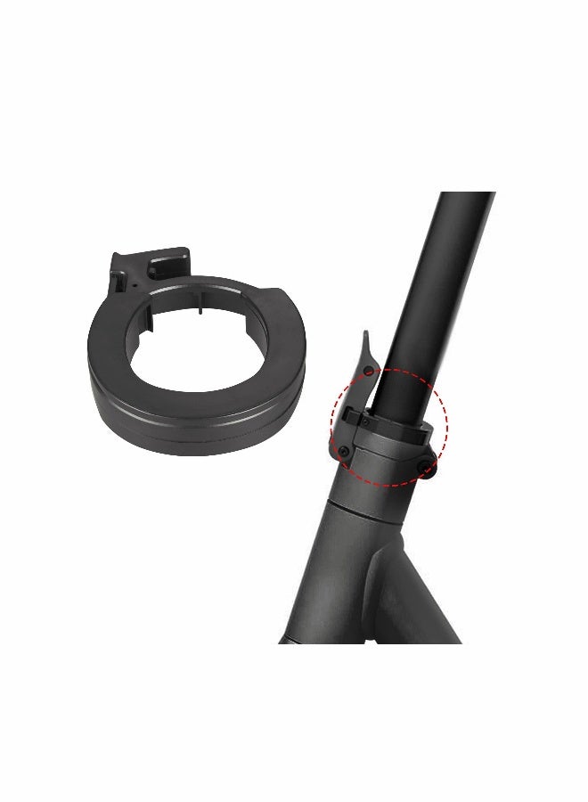 Front Round Locking Ring Folding Guard Ring Compatible with for Ninebot MAX G30 Electric Scooter Parts  - Image 2