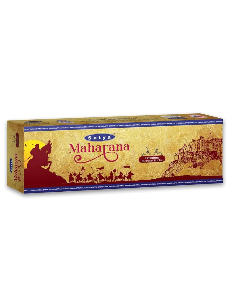 Satya Maharana Premium Incense Sticks (Pack of 3) - Image 4