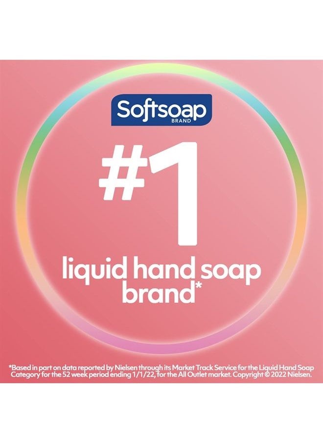 Softsoap Moisturizing Liquid Hand Soap, Milk and Honey, 7.5 Fluid Ounce, Pack of 6 (Package may vary)  - Image 3