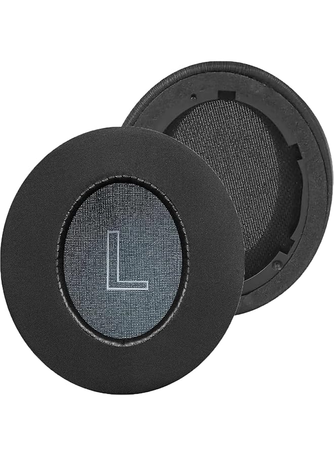 erorex Pro M Cooling Gel Replacement Earpads For Soundcore Life Q30 Q35 Headphones Ear Cups Cushions With Ice Silk Fabric Memory Foam Repair Parts Black - Image 5