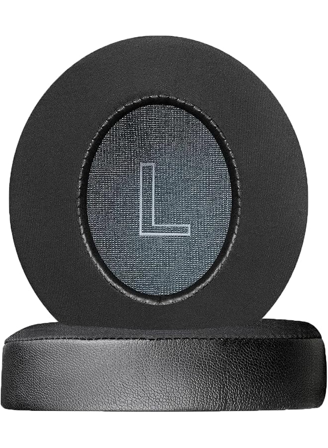 erorex Pro M Cooling Gel Replacement Earpads For Soundcore Life Q30 Q35 Headphones Ear Cups Cushions With Ice Silk Fabric Memory Foam Repair Parts Black - Image 2