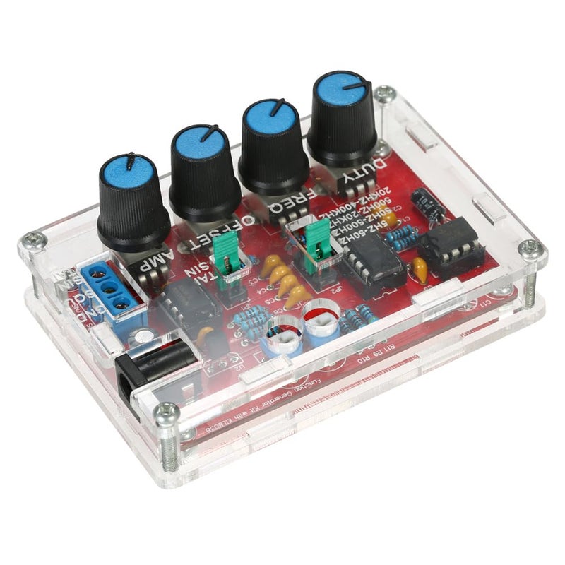 Rack friendly Generator ICL8038 High Generator DIY Kit Sine / / Square Generator for Electronics Enthusiasts Adjustable Frequency Amplitude Permanent & temporary usable Field test upgraded craftsmanship Global flexible sizing options Cost effective global grade quality All-item matching trendy build Polished safe edge Natural tone color options Compact trendy practical build Wide use compliant quality Multi-use qualified quality Popular trusted craftsmanship Local inventory listed item Flexible anti-break Labor saving Neat shape Carefully selected solid material Diverse purchase plan Scratch resistant All user affordable trusted quality Hardened processed substance Different assemble options Tiered cost purchase alternatives Home & light industrial compatible Coast & inland available - Image 1