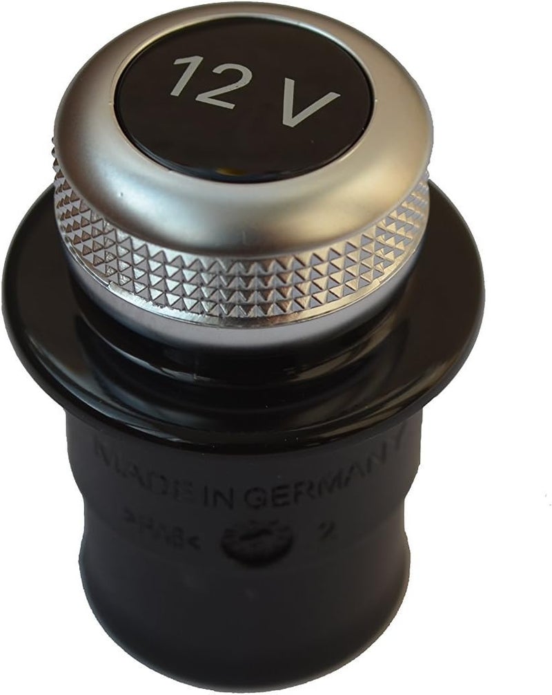 Audi غطاء مزيف لمقبس ولاعة السجائر 12 فولت من أودي، ملحقات أصلية - Image 1