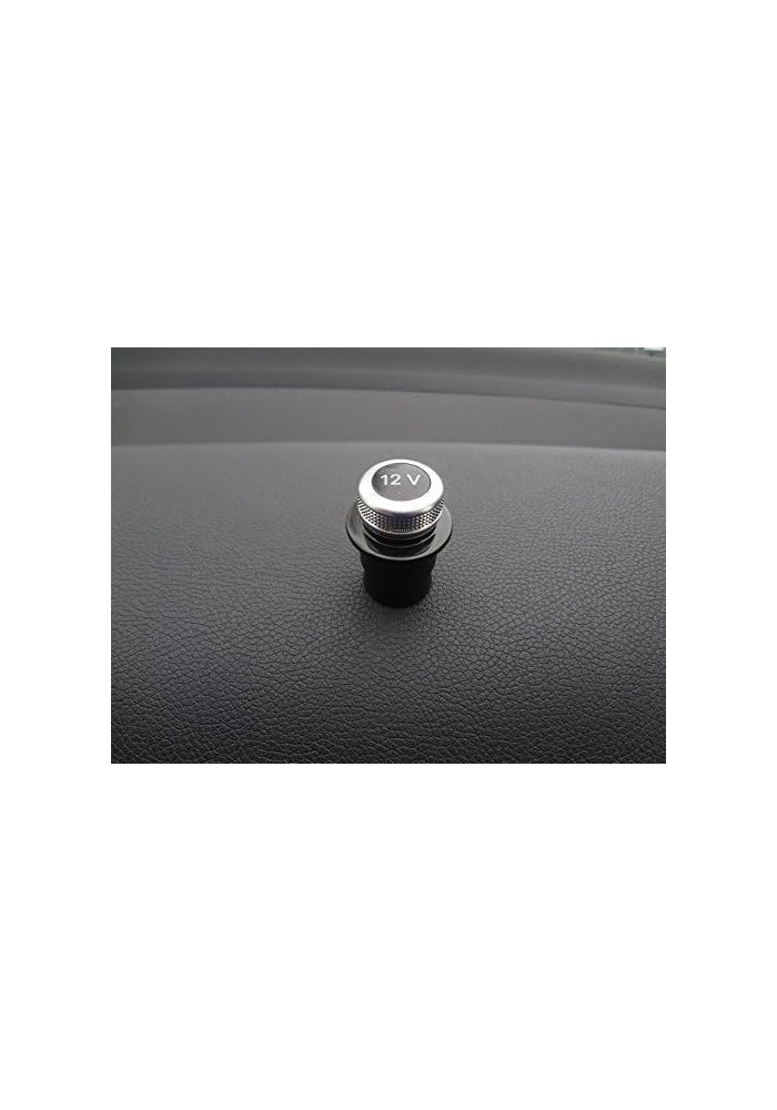 Audi غطاء مزيف لمقبس ولاعة السجائر 12 فولت من أودي، ملحقات أصلية - Image 3