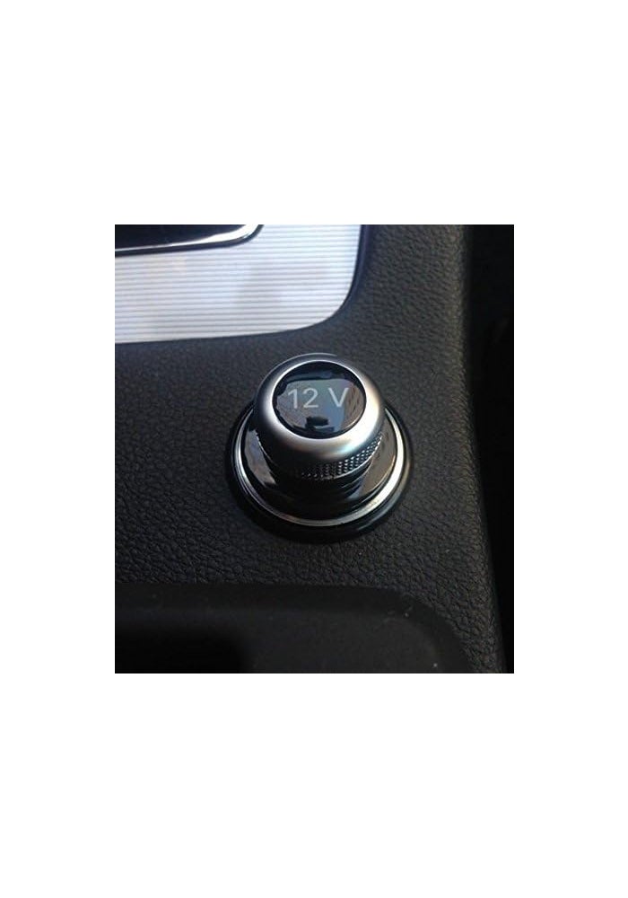 Audi غطاء مزيف لمقبس ولاعة السجائر 12 فولت من أودي، ملحقات أصلية - Image 2