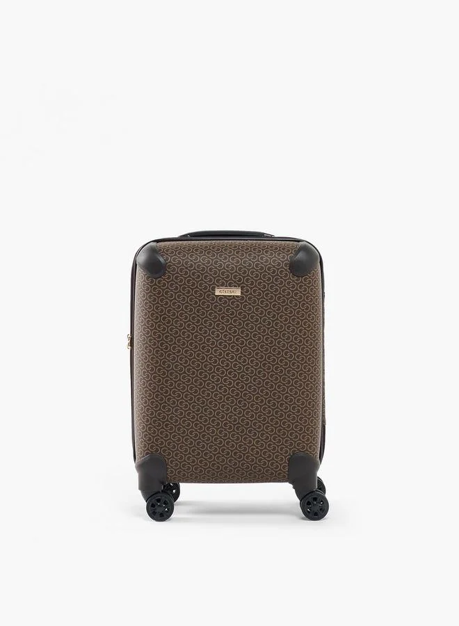 سيليست Textured Hardcase Trolley Bag With Retractable Handle