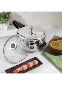 VINOD Splendid Plus 18/8 Stainless Steel Pressure Cooker Outer Lid 1.5 Litre  - Image 2
