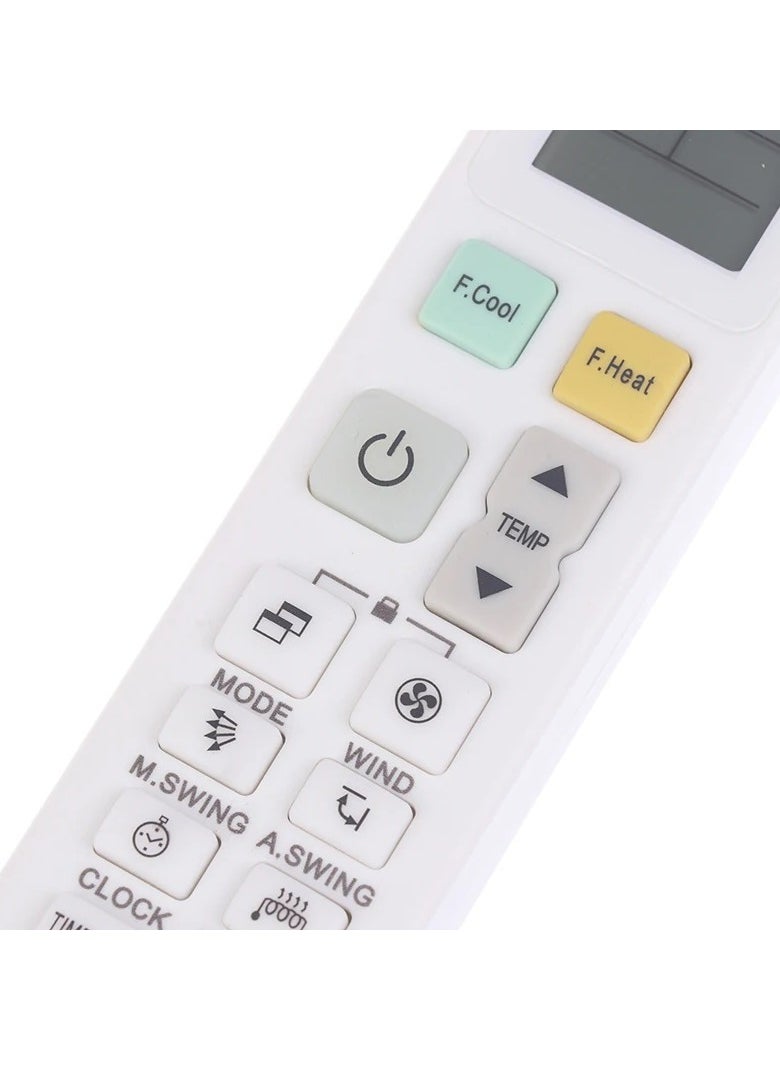 Generic Universal AC Remote KT-16E with Digital LCD | Works with All Major Air Conditioner Brands | Easy Temperature Control, Wind Speed Adjustment & Timer Function  - Image 3