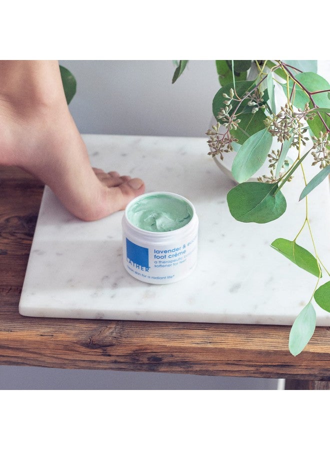 لاذر كريم القدم، مرطب ومغذي لإصلاح الكعب المتشقق من أجل أقدام ناعمة وناعمة، باديكير للقدم، غسول القدم العلاجي بالروائح للأقدام الجافة والمتشققة، 118 مل - Image 5