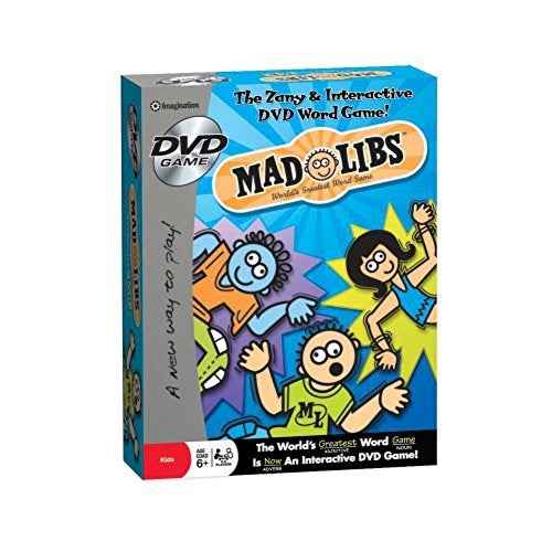 Imagination Mad Libs DVD Game - Image 5