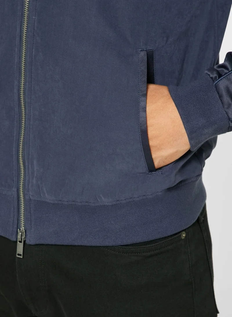 John Varvatos Sev Bomber Jacket