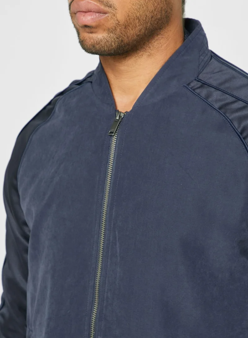 John Varvatos Sev Bomber Jacket