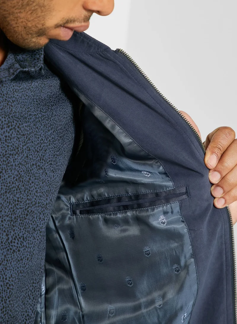 John Varvatos Sev Bomber Jacket