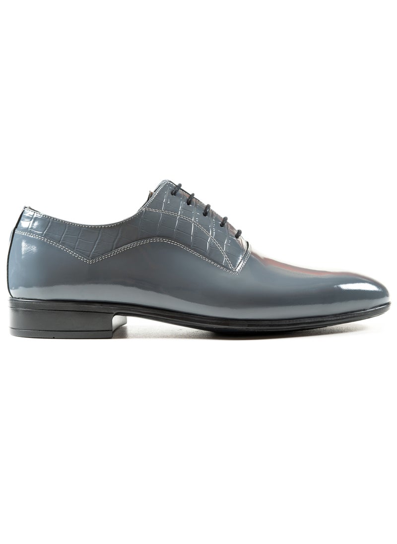 Levantino - Men's Oxford Shoes with Lace-Up - Image 1