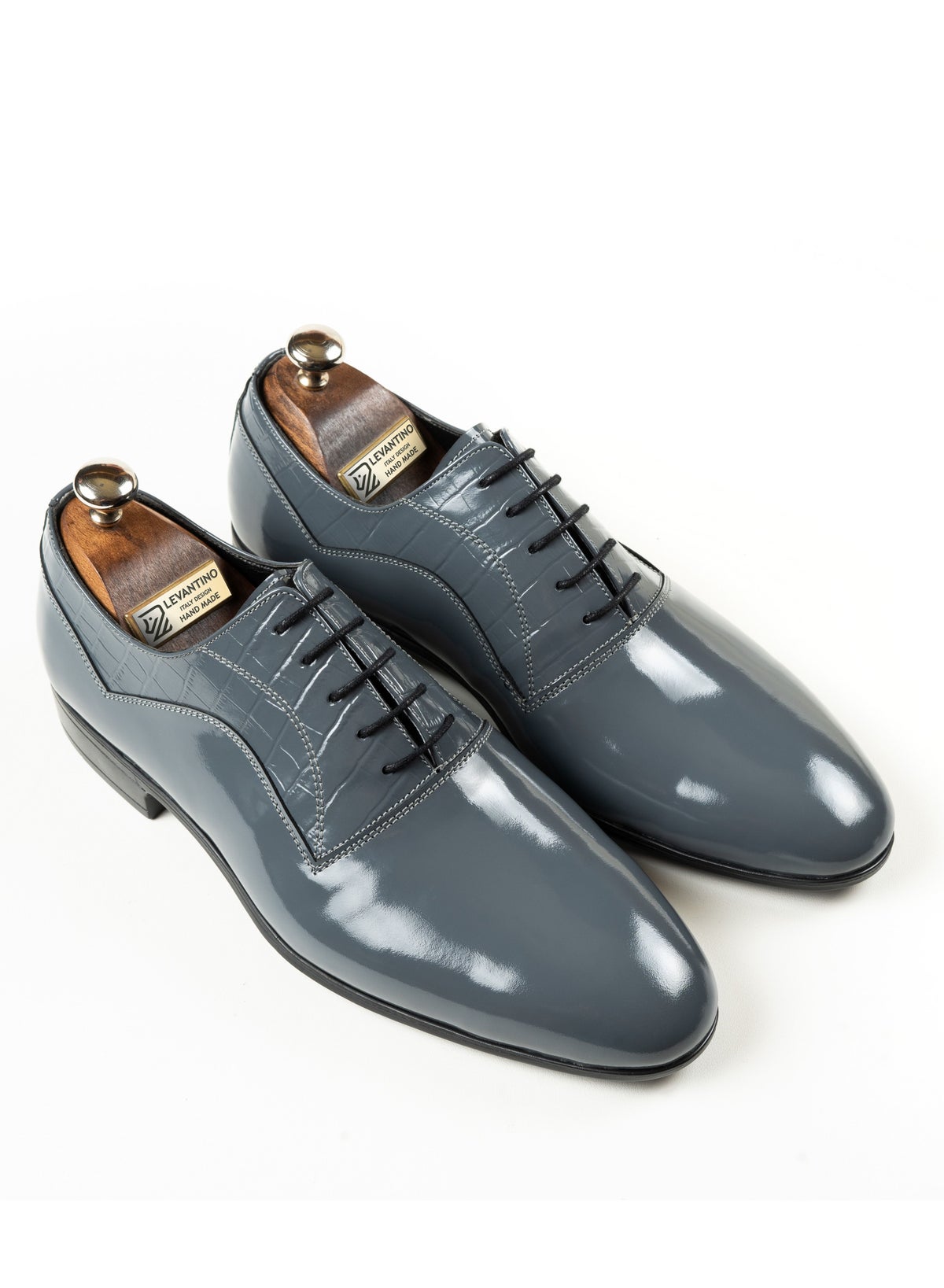 Levantino Men's Oxford Shoes with Lace-Up Best Price UAE Dubai