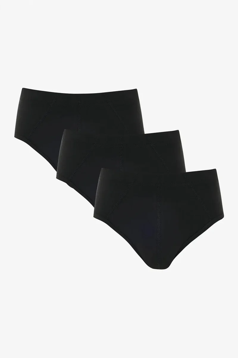 بنتي PENTI Men's Basic Tape 3-Pack Briefs