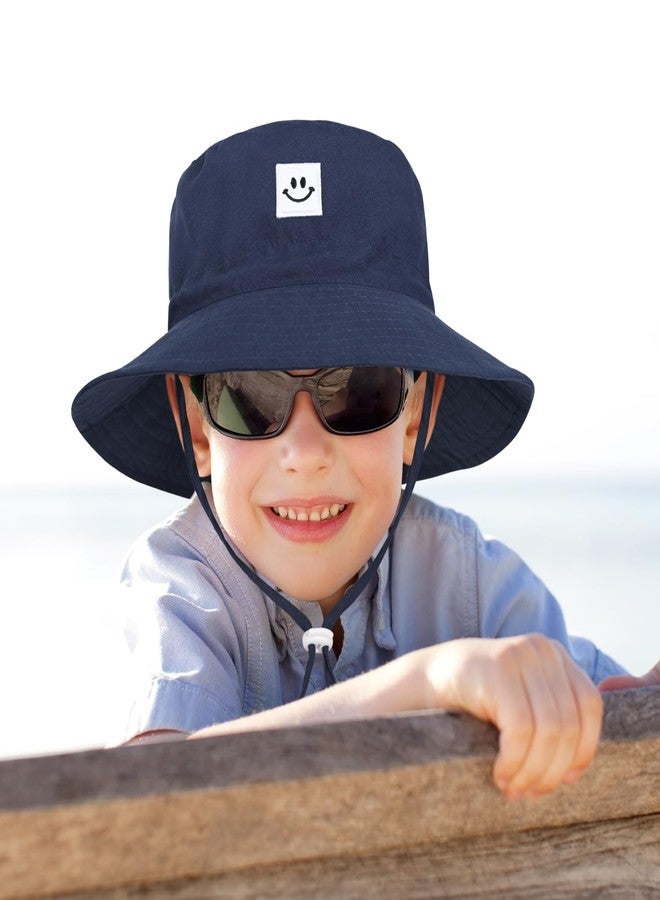 Bucaum Baby Toddler Sun Hat,Kids Summer UPF 50+ Foldable Beach Bucket Hat for Boys Girls Children 6-24 Months - Image 2