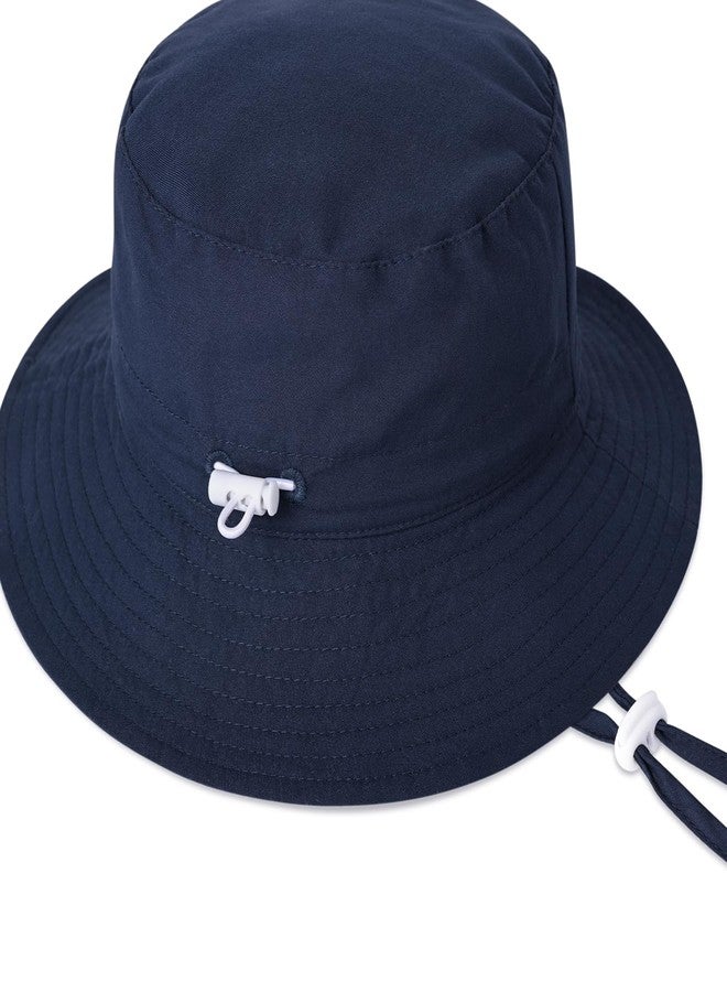 Bucaum Baby Toddler Sun Hat,Kids Summer UPF 50+ Foldable Beach Bucket Hat for Boys Girls Children 6-24 Months - Image 5