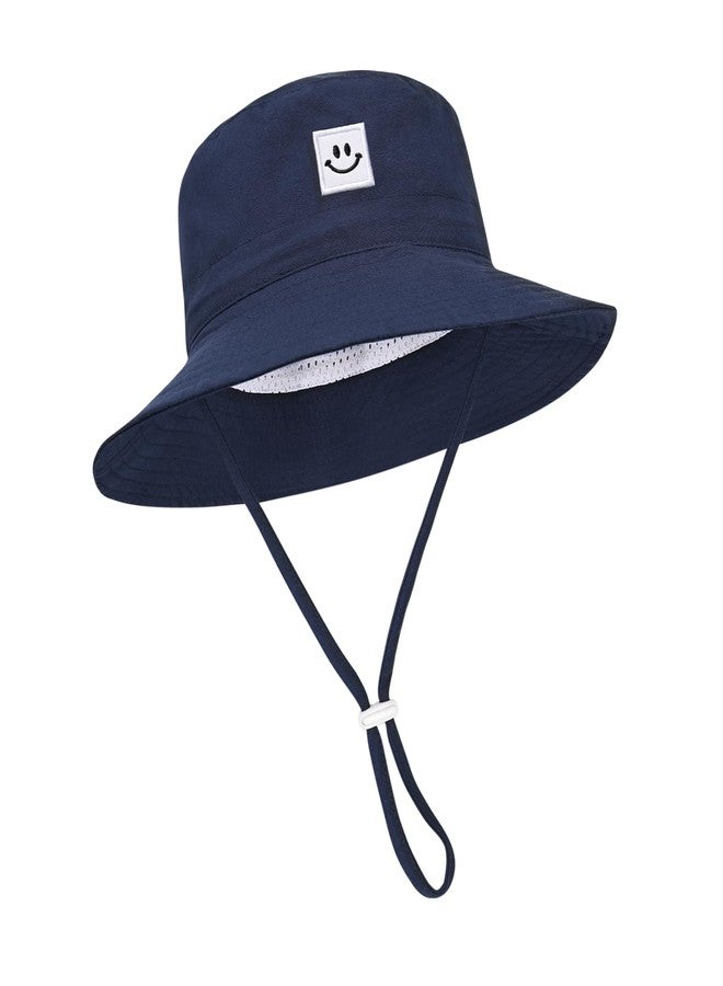 Bucaum Baby Toddler Sun Hat,Kids Summer UPF 50+ Foldable Beach Bucket Hat for Boys Girls Children 6-24 Months - Image 4