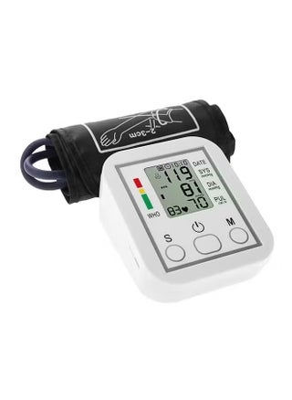Electronic Blood Pressure Monitor – Accurate & Reliable BP Measurement | LCD Display, Portable & Easy-to-Use Home Healthcare Device for Monitoring Blood Pressure, Adjustable Cuff, Automatic Detection - pzsku/ZFBD8083BC65D58065F6CZ/45/1742042198/193c3bd8-3ab6-417e-8486-08f49e0e0d03