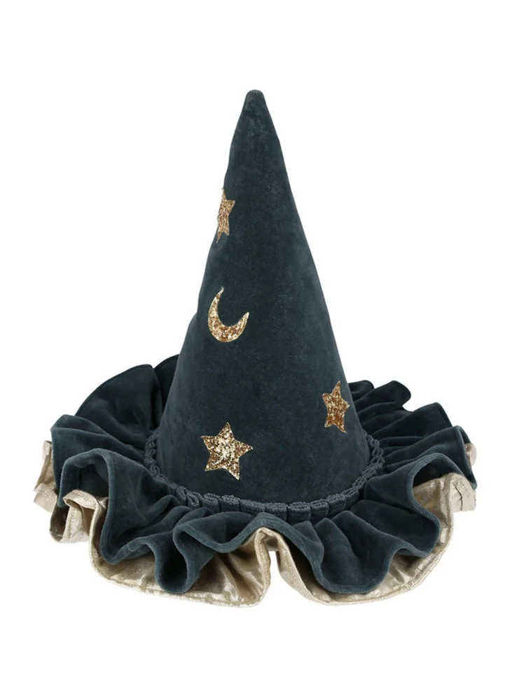 Meri Meri Pointed Blue Hat