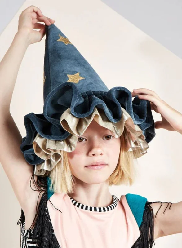 Meri Meri Pointed Blue Hat