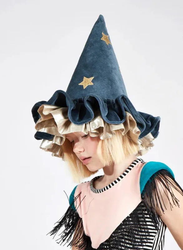 Meri Meri Pointed Blue Hat