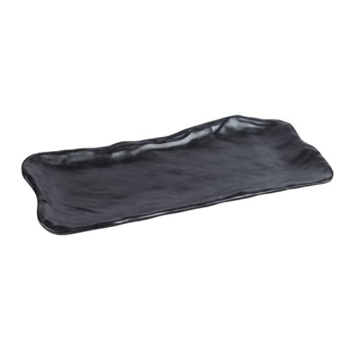 MARKET 99 Melamine Serveware Solid Rectangular Platter | Glossy Finish Snack Tray for Dining Table & Kitchen | Multipurpose Serving Platter for Home, Parties & Gifting - Image 5