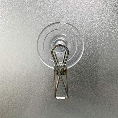 JZMYXA Suction Cup Clip, Sucker Diameter 45mm,8 Pack - Image 4