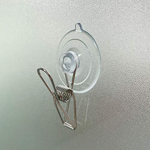 JZMYXA Suction Cup Clip, Sucker Diameter 45mm,8 Pack - Image 5