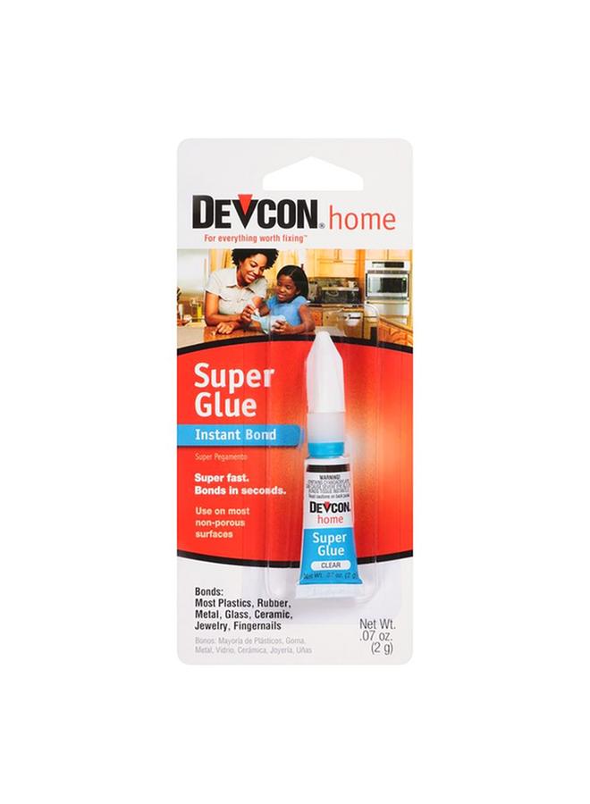 DEVCON Instant Bond Super Glue Clear 2g