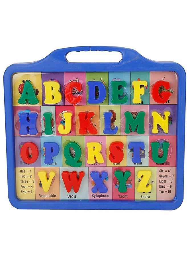 TE Alphabets Slate for Kids Slate and Writing Board Educational Alphabet Slate 2 in 1 to Learn, Spellings & Alphabets Along with Green Writing Board for Kids Slate Alfabet Slet (Multi Color) - Image 4