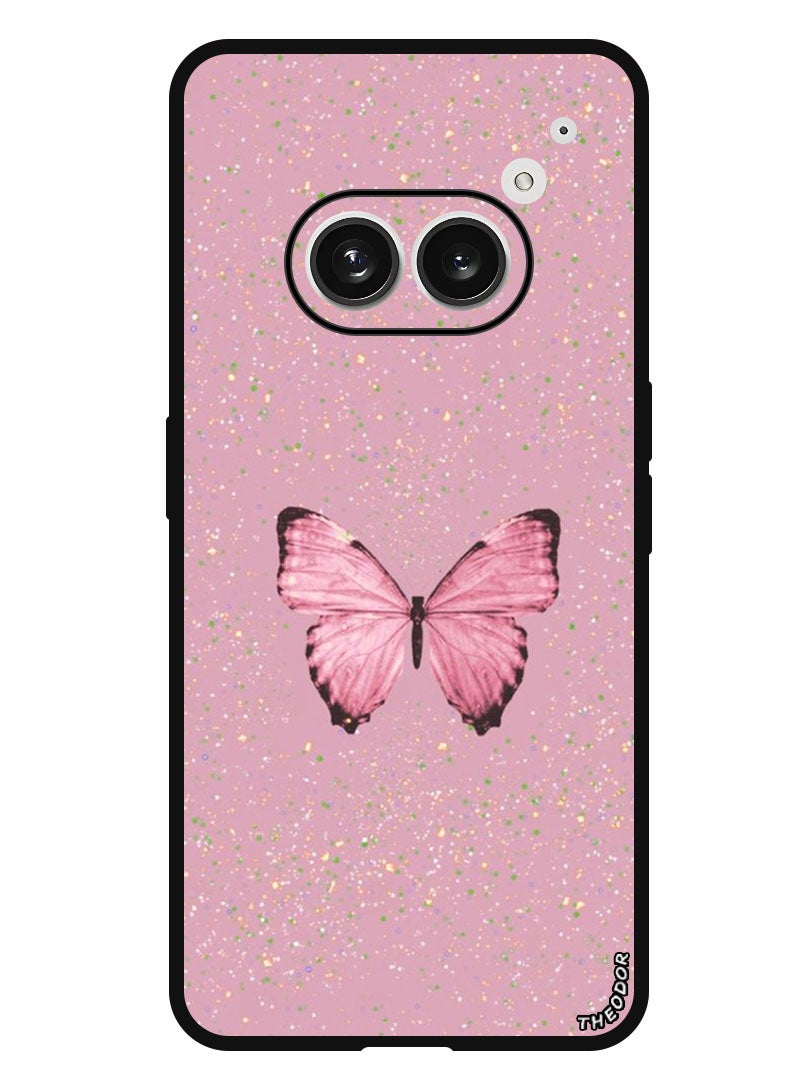 Theodor Protective Case Anti Scratch Shock Proof Bumper Cover For Nothing Phone (2a) Glitter Butt 1 - Image 1