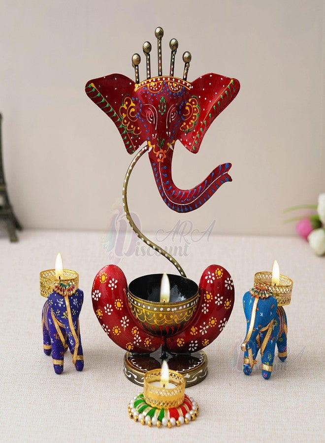 Discount ARA Handicraft Handpainted Lord Ganesha Idol for Gifts/Premium Gift - Image 1
