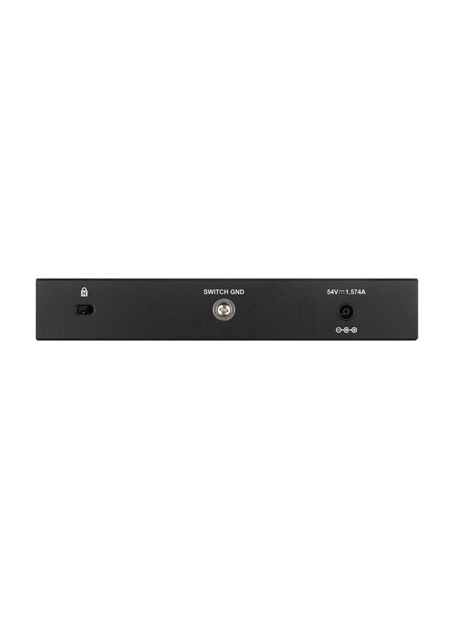 D-Link 8-Port Gigabit Poe Smart Managed Switch Black - Image 3