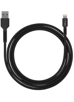 MiLi Braided Lightning Cable Black  - Image 2