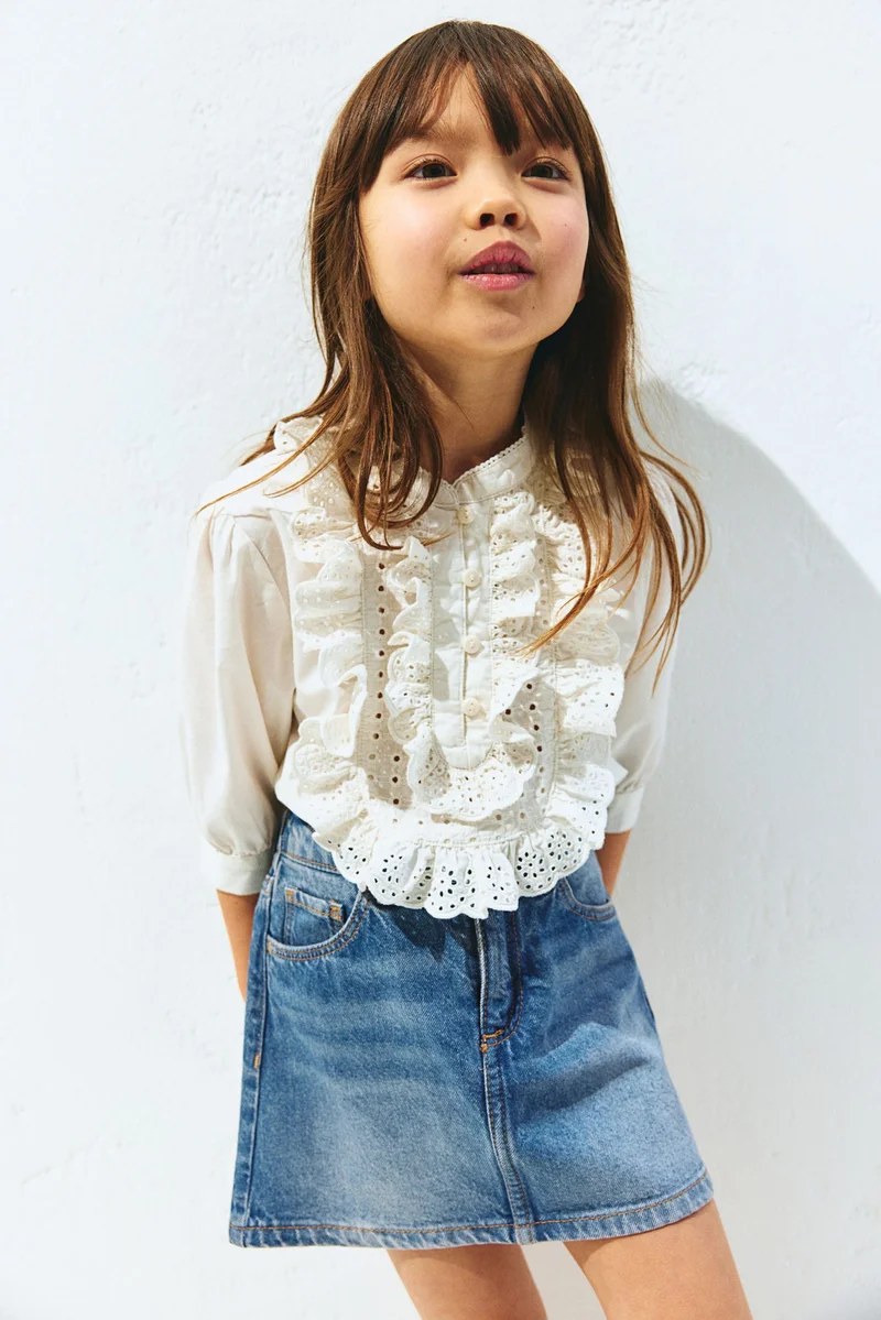 H&M Denim skirt