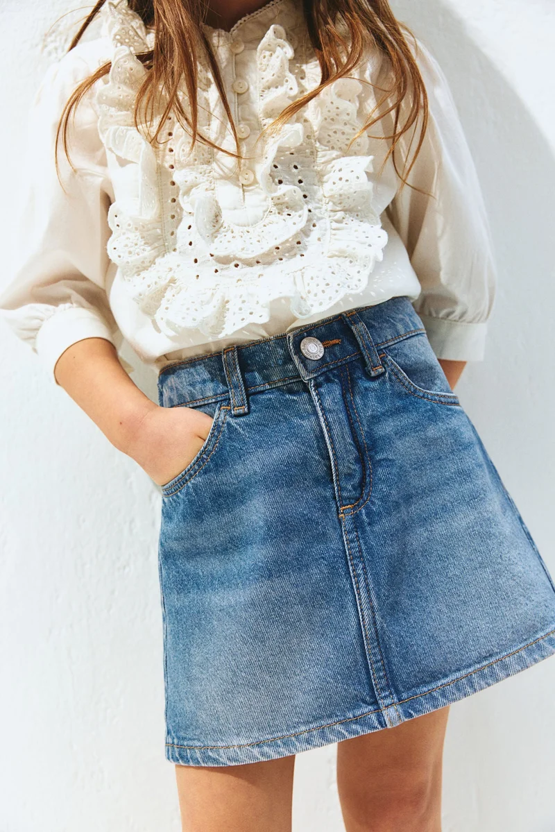 H&M Denim skirt