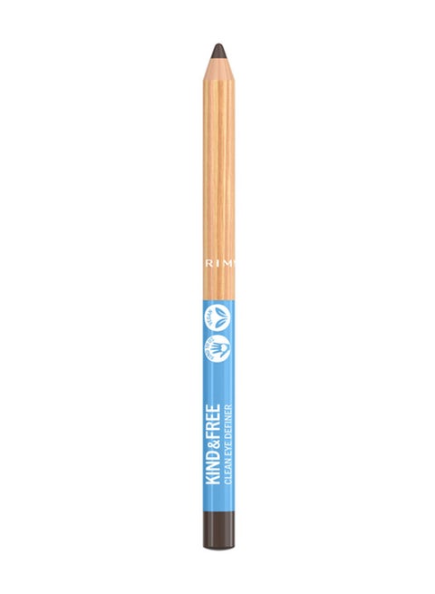 Kind & Free Clean Eyeliner Pencil - 002 - Pecan Brown, 1.1g