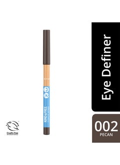 RIMMEL LONDON قلم تحديد العيون كايند آند فري كلين - 002 - بيكان براون، 1.1 جرام  - Image 2